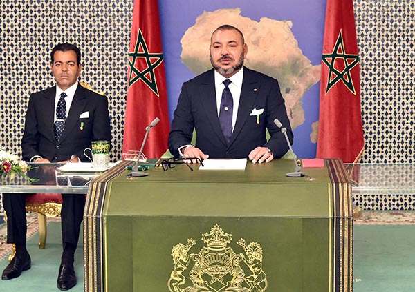 Discours historique du Roi Mohammed VI depuis Dakar.