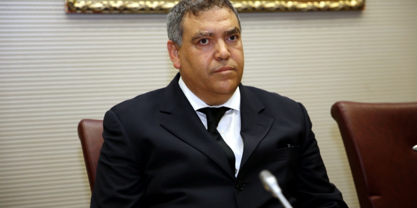 Le nouveau ministre de l’intérieur, Abdelouafi Laftit