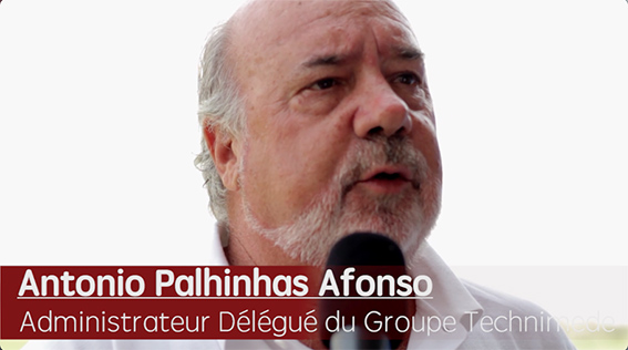 Antonio Palhinhas Afonso, administrateur délégué du groupe Tecnimede
