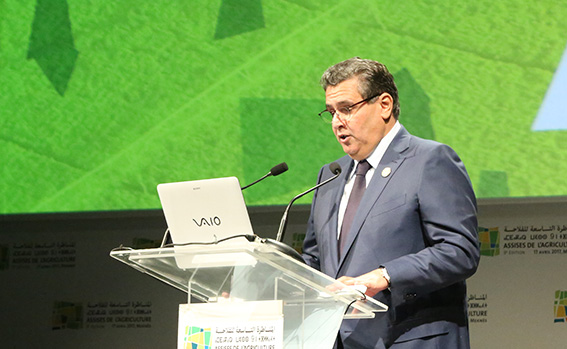 Aziz Akhannouch, ministre de l’Agriculture, de la Pêche Maritime, du Développement Rural et des Eaux et Forêts