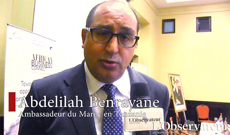 Abdelilah Benrayane, ambassadeur du Maroc en Tanzanie