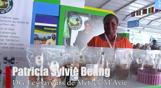 Patricia Sylvie Beang, patronne des Saveurs de Meteck M'Avie