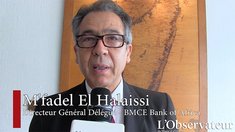 M'fadel El Halaissi, Directeur Général Délégué - BMCE Bank of Africa