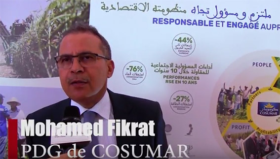 Mohamed Fikrat, DG de Cosumar.