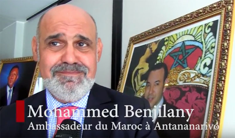 Mohammed Benjilany, ambassadeur du Maroc à Madagascar.