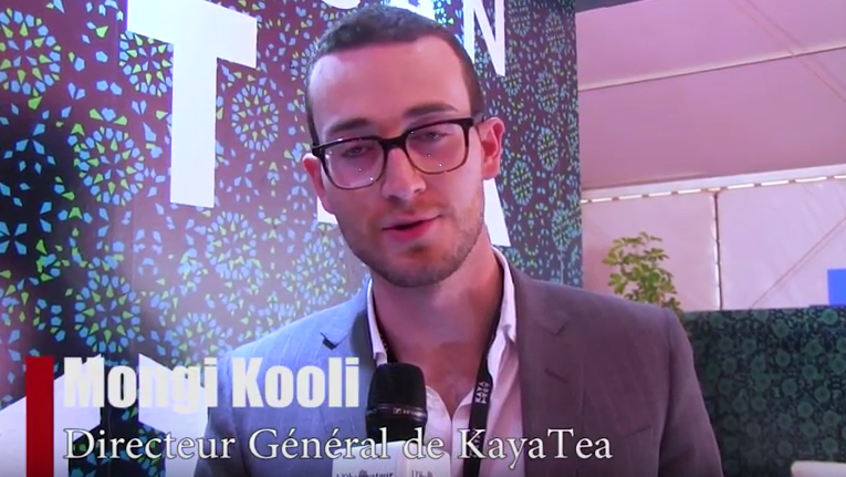 Mongi Kooli, Directeur Général de l'entreprise marocaine KayaTea.