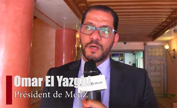 Omar El Yazghi, Président de MedZ.