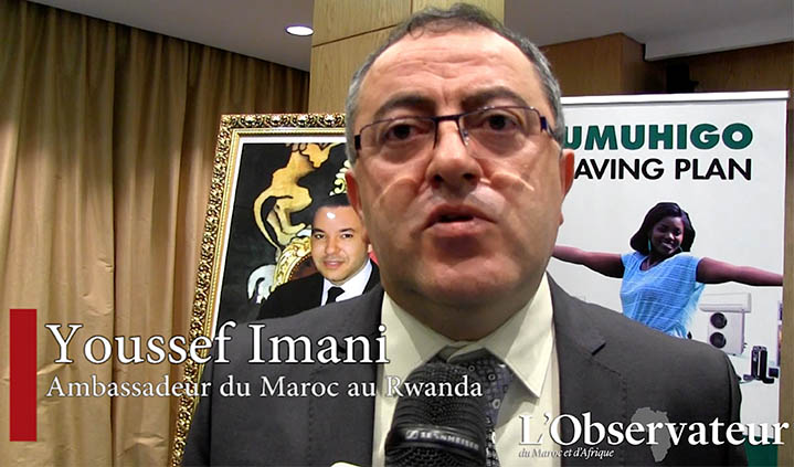 Youssef Imani, ambassadeur du Maroc au Rwanda