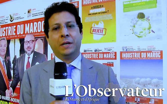 Hakim Abdelmoumen, président de l'AMICA