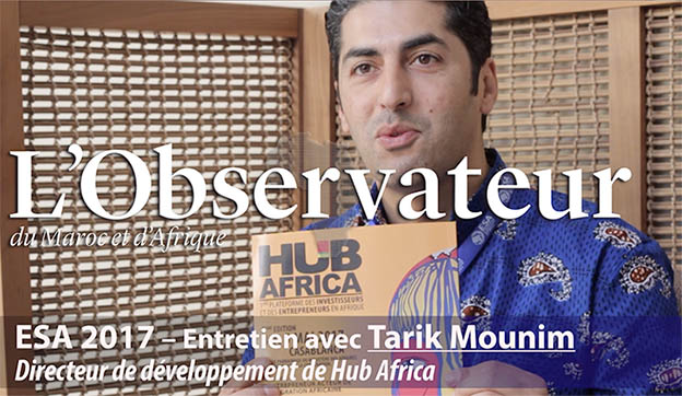 Tarik Mounim, directeur de développement de Hub Africa.