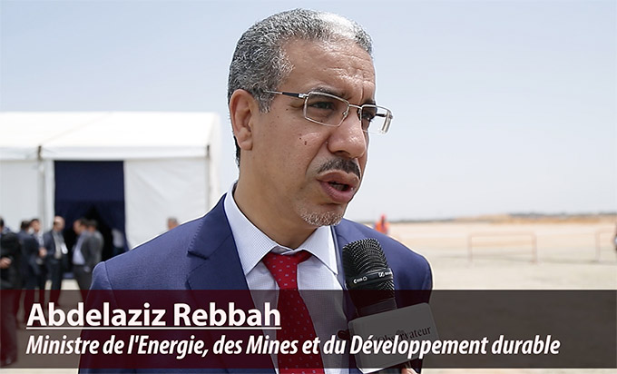 Abdelaziz Rebbah, ministre de l'Energie, des Mines et du Développement durable 