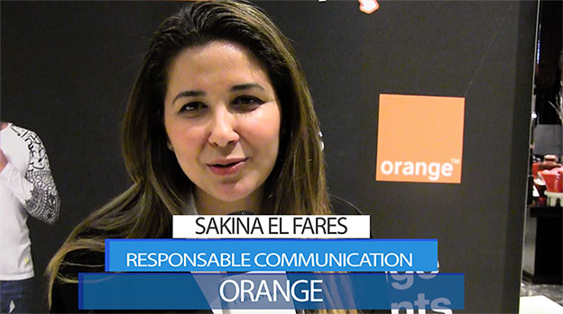 Sakina El Fares, responsable Communication chez Orange 