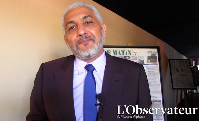 Jamal BelahrachnPru00e9sident de la fondation Jobs for Africannu00abu00a0Vivement des Assises pour lu2019entrepreneuriat social en Afriqueu00a0!u00a0u00bbn