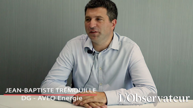 Jean-Baptiste Trémouille - Directeur général d'AVEO Energie