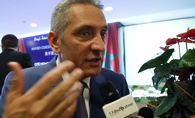 Moulay Hafid Elalamy
Ministre de l'industrie, de l'investissement…, du commerce et de l'économie numérique