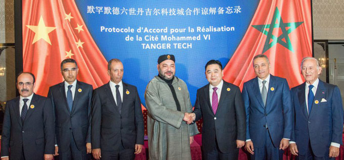 L’immense projet Tanger-Tech a été lancé le 20 mars dernier sous la présidence du Roi Mohammed VI. 