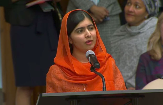 Malala Yousafzai