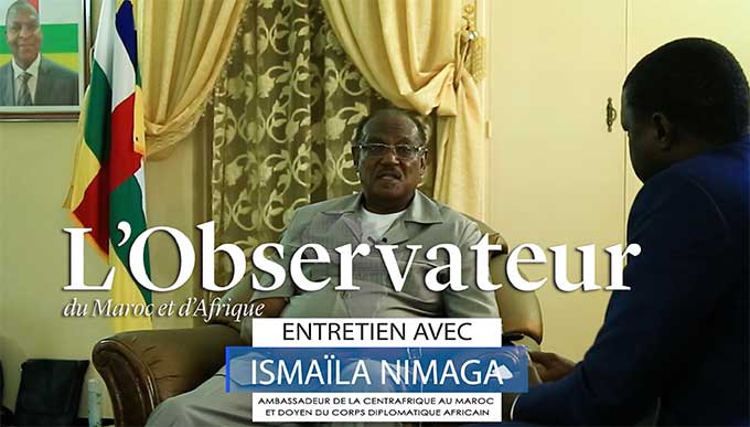 Ismaïla Nimaga
Ambassadeur de la Centrafrique au Maroc et Doyen du corps diplomatique africain
