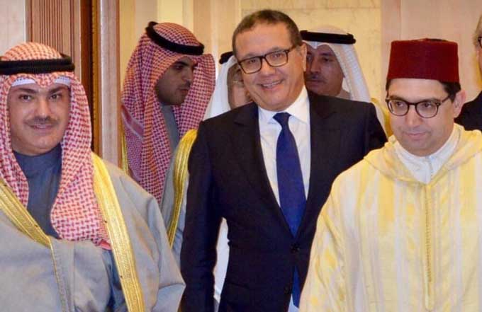 Les ministres Nasser Bourita et Mohamed Boussaid accomplissant leur mission au Koweït.