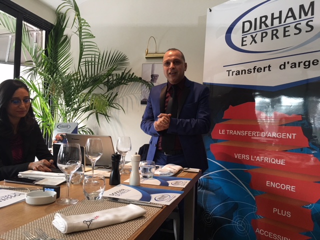 Youssef CHAREF, Directeur de Dirham Express 