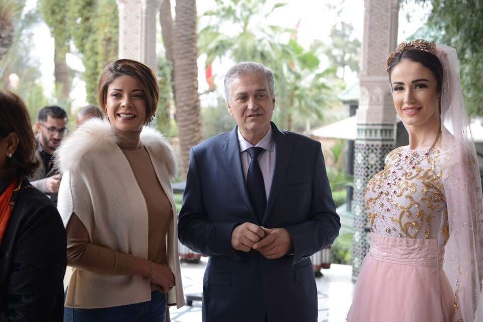 Ceremony avec Leila Haddioui