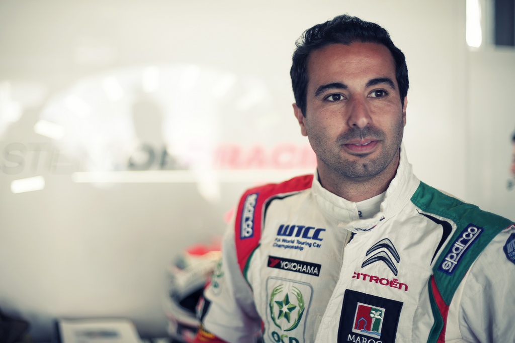 BENNANI Mehdi (mar) Citroen C Elysee team Sebastien Loeb racing portrait ambiance during the 2015 FIA WTCC World Touring Car Race of Morocco at Marrakech, from April 17 to 19th 2015. Photo Jean Michel Le Meur / DPPI.