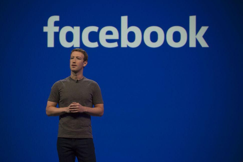 Mark Zuckerberg, patron de Facebook.