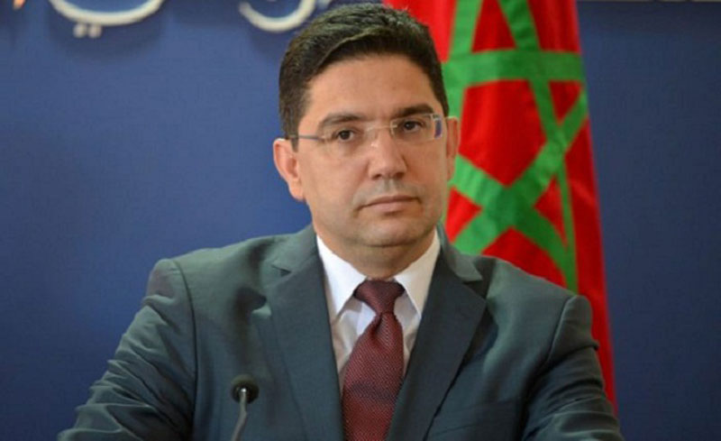 Le ministre des Affaires Etrangères, de la Coopération Africaine et des Marocains Résidant à l'Etranger, Nasser Bourita.