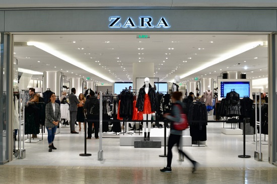 DENVER, CO - NOVEMBER 14: Sneak preview tour of ZARA day before opening of ZARA in Cherry Creek Shopping Center. November 14, 2018. The Spanish fast-fashion brand didn't have an outpost in Colorado. Cherry Creek has snagged the Colorado's first location. (Photo by Hyoung Chang/The Denver Post)