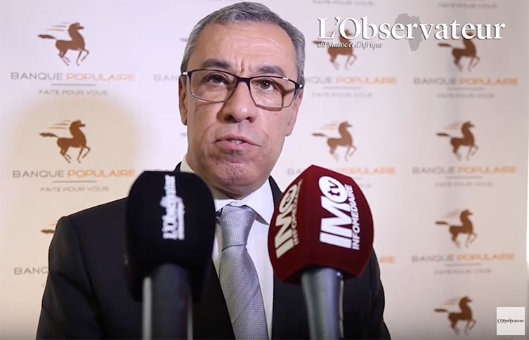 Mohamed Karim Mounir, pru00e9sident directeur gu00e9nu00e9ral BCP