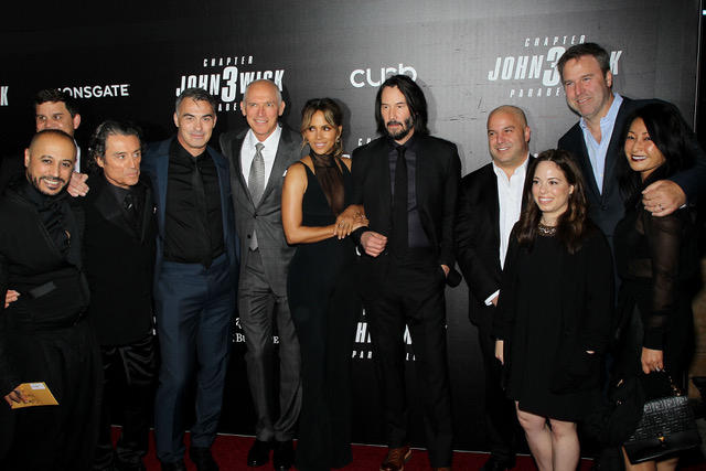 - Brooklyn - New York - 5/9/19 - New York Special Screening of John Wick: Chapter 3 - Parabellum, presented by Bucherer and Curb
-Pictured: Cast and Filmmakers
-Photo by: Marion Curtis / StarPix for Lionsgate
-Location: One Hanson