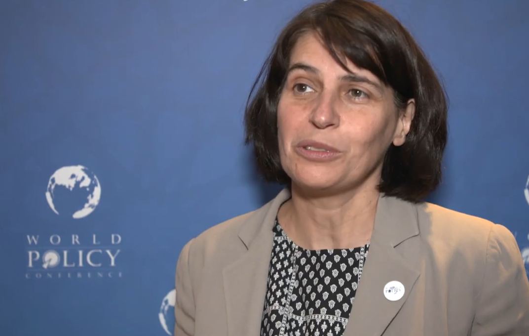 WPC2109 - Le monde inquiète l'économiste Hélène Rey - L'Observateur
