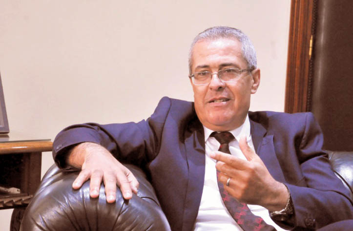 Le ministre de la Justice, Mohamed Ben Abdelkader