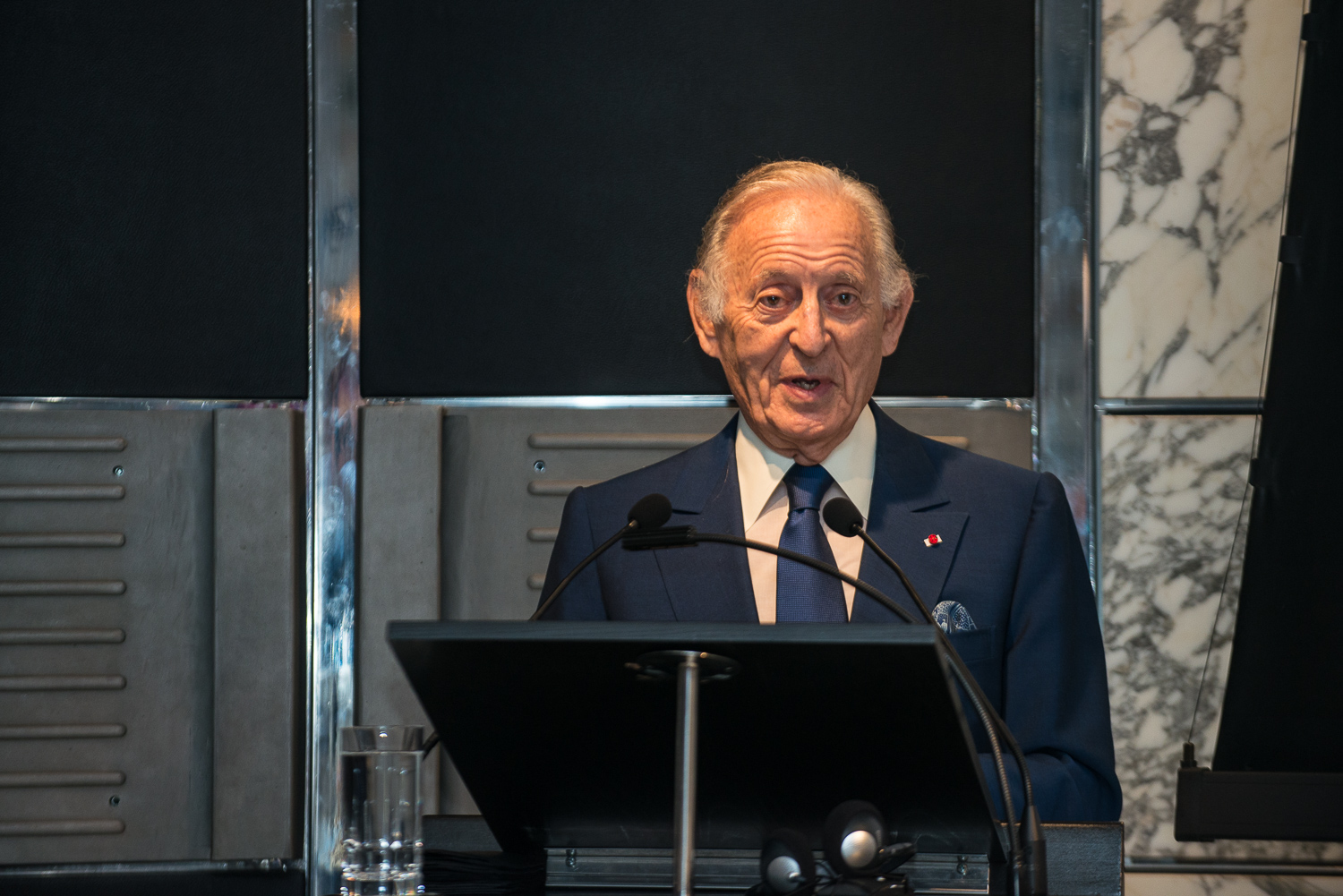 Othman Benjelloun, Pru00e9sident du GPBM