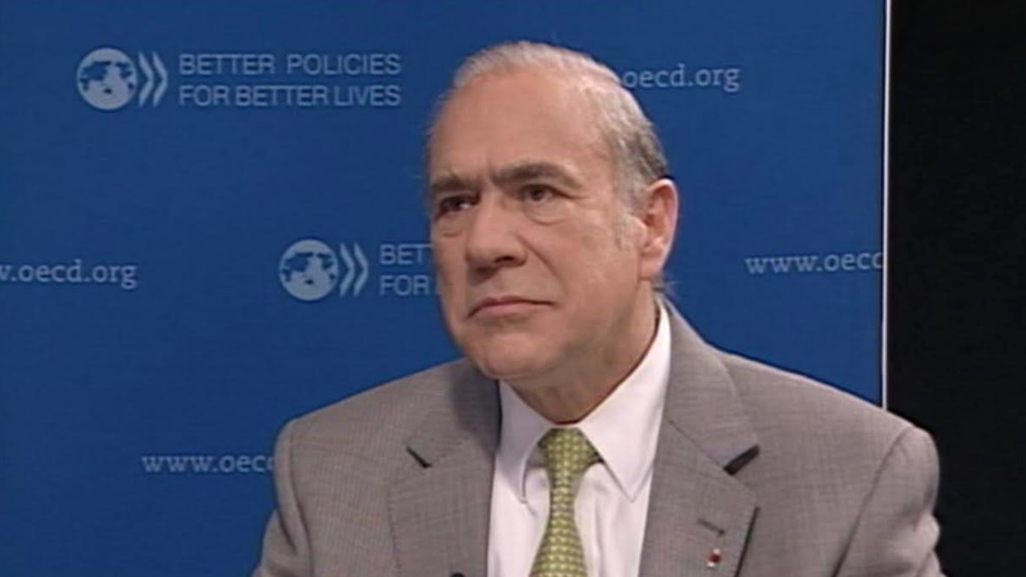 Angel Gurria, Secru00e9taire gu00e9nu00e9ral de l'OCDE
