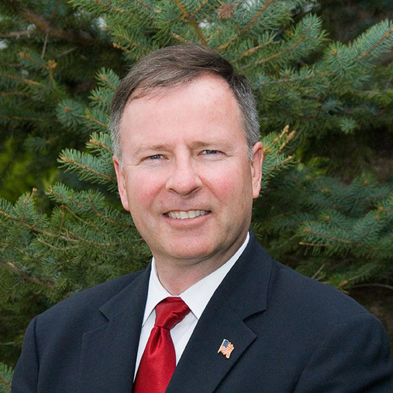 Doug Lamborn, représentant du Colorado au Congrès US 