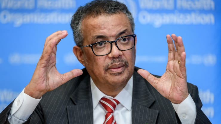 Dr Tedros a du mal u00e0 convaincre, tant ses contradictions sont nombreuses.