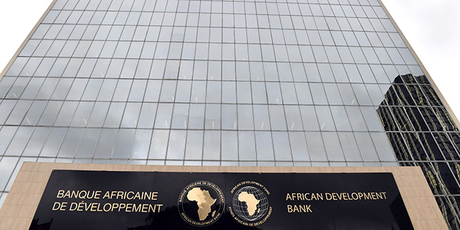 Photo show the African Development Bank (AfDB) headquarter in Abidjan on September 17, 2015. AFP PHOTO / ISSOUF SANOGO        (Photo credit should read ISSOUF SANOGO/AFP/Getty Images)
