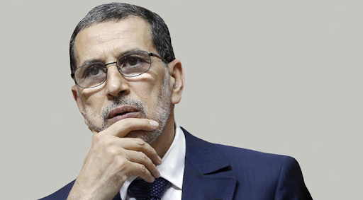 Saadeddine El Othmani, chef du PJD.