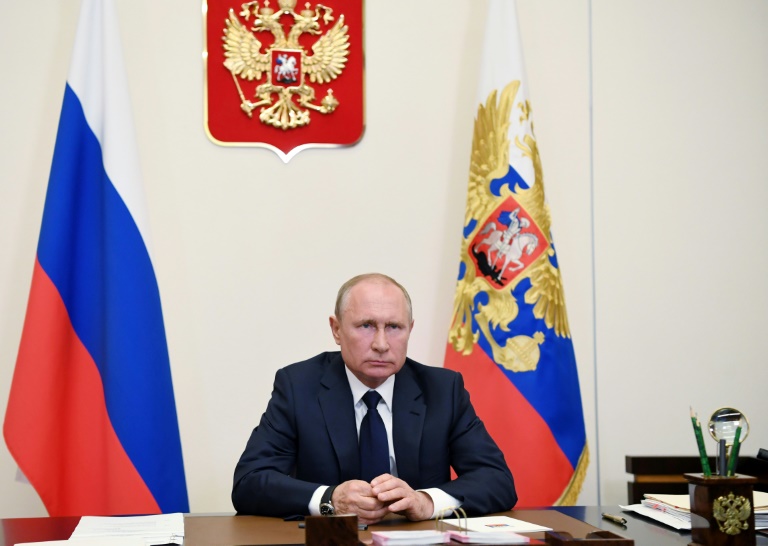 Vladimir Poutine, Président de la fédération de Russie