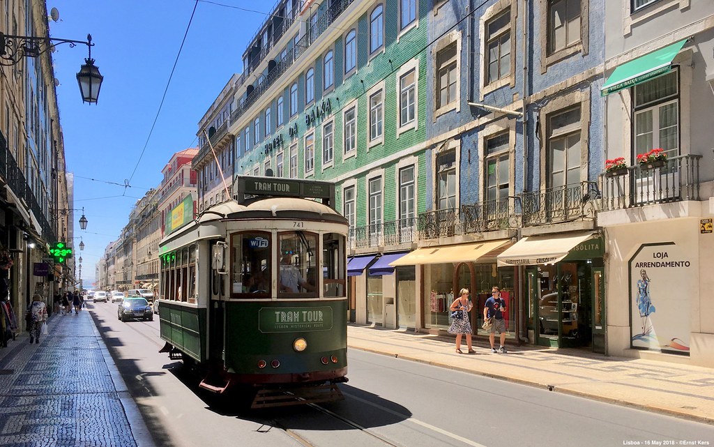 Rua Prata, Lisbonne