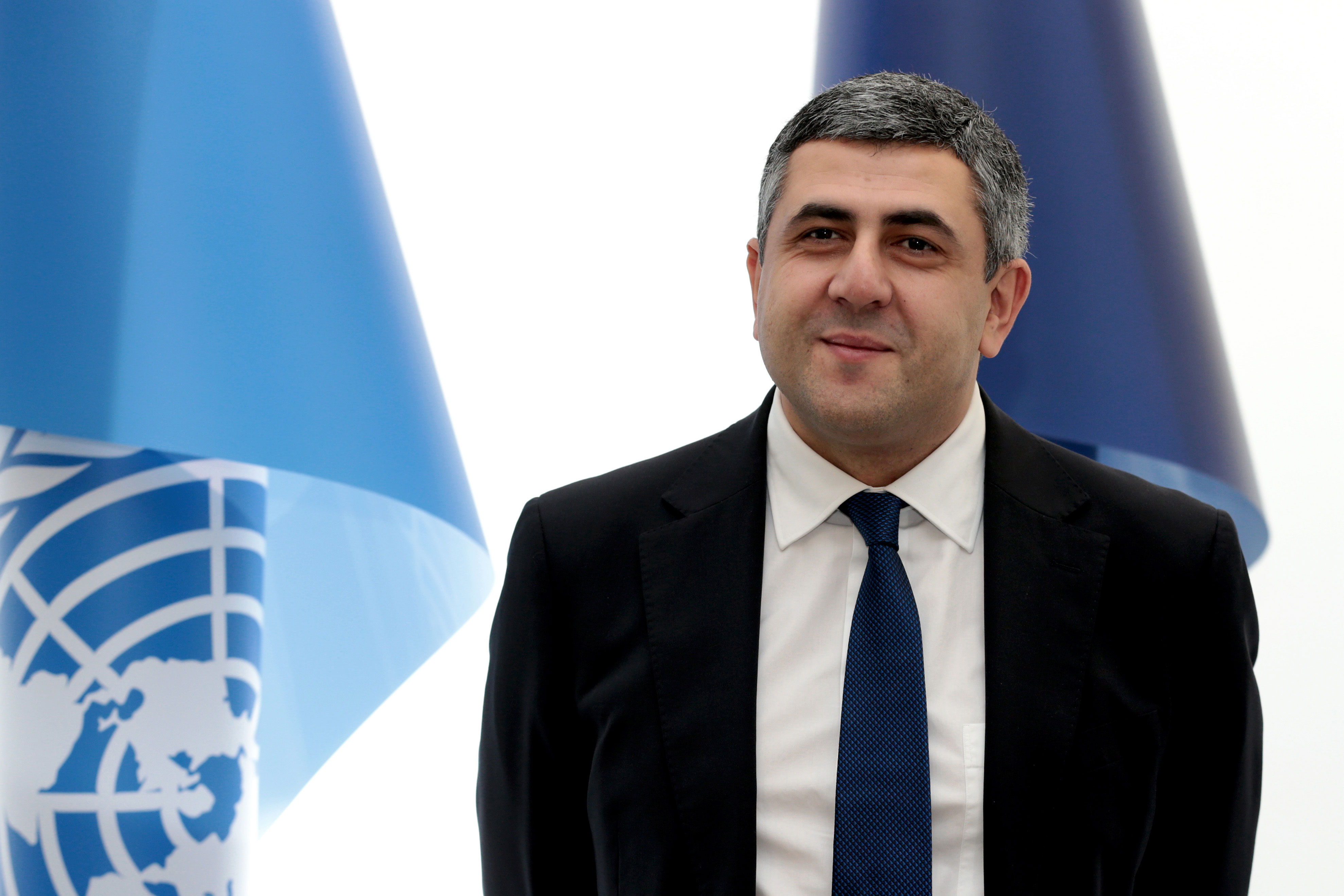 Zurab Pololikashvili, le secrétaire général de l’OMT