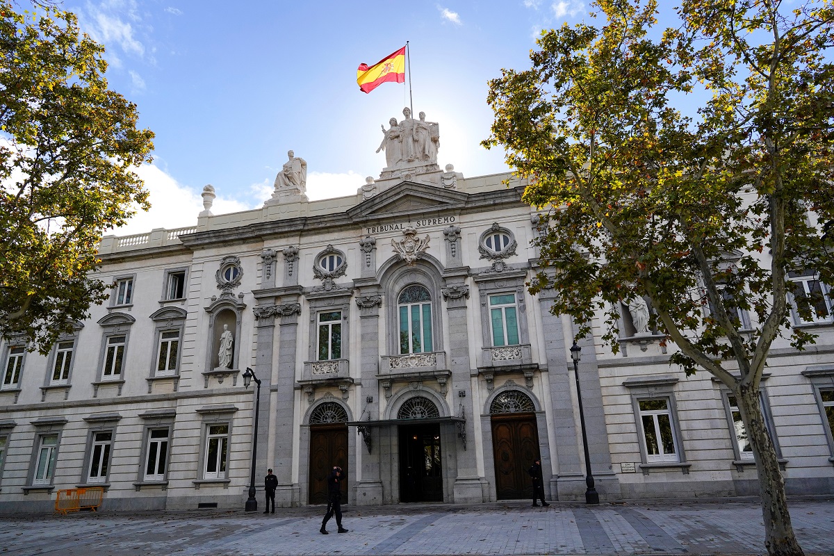 Siège de la Cour suprême espagnole à Madrid