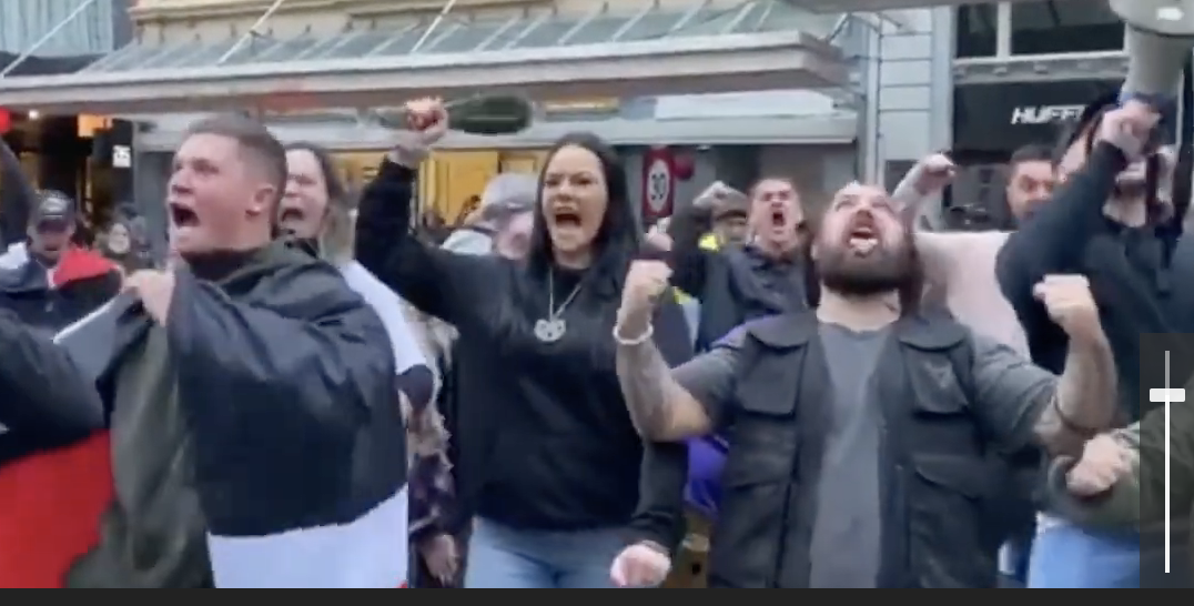 Un Haka sous le signe de #BlckLivesMatter