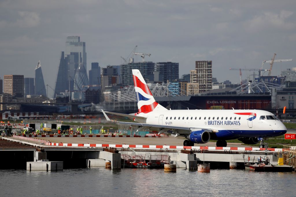 L'aéroport London City se prépare au déconfinement aérien. 