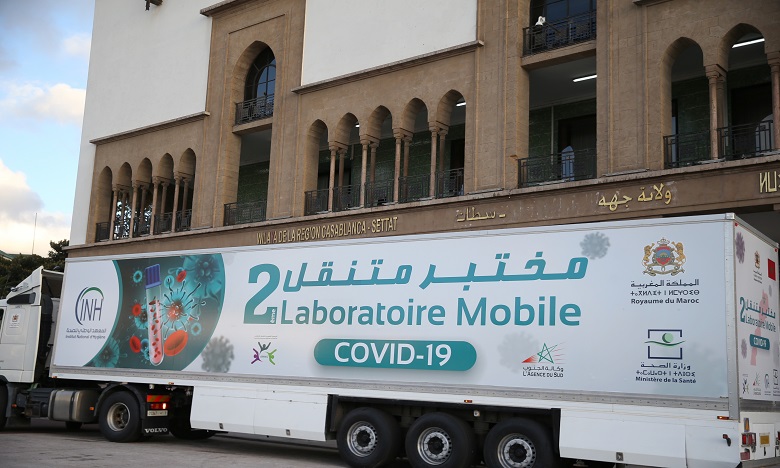 Covid-19: La région de Casablanca-Settat se dote d'un laboratoire mobile de dépistage