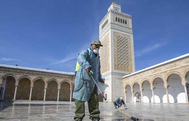 Par mesure de sécurité sanitaire, les mosquées ne pourront pas ouvrir pour le moment...
