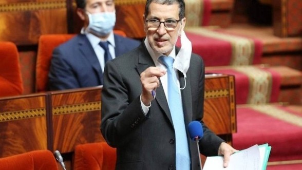 Saadeddine El Othmani. Le gouvernement ne tient qu'à un fil.