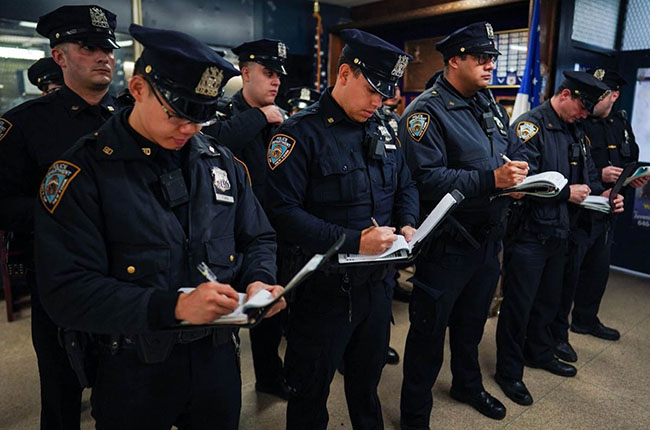 A New York, les policiers ont intérêt à bien assimiler les nouvelles dispositions.