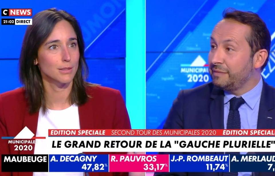 La Secru00e9taire d'Etat u00e0 la transition u00e9cologique a trouvu00e9 la transition...